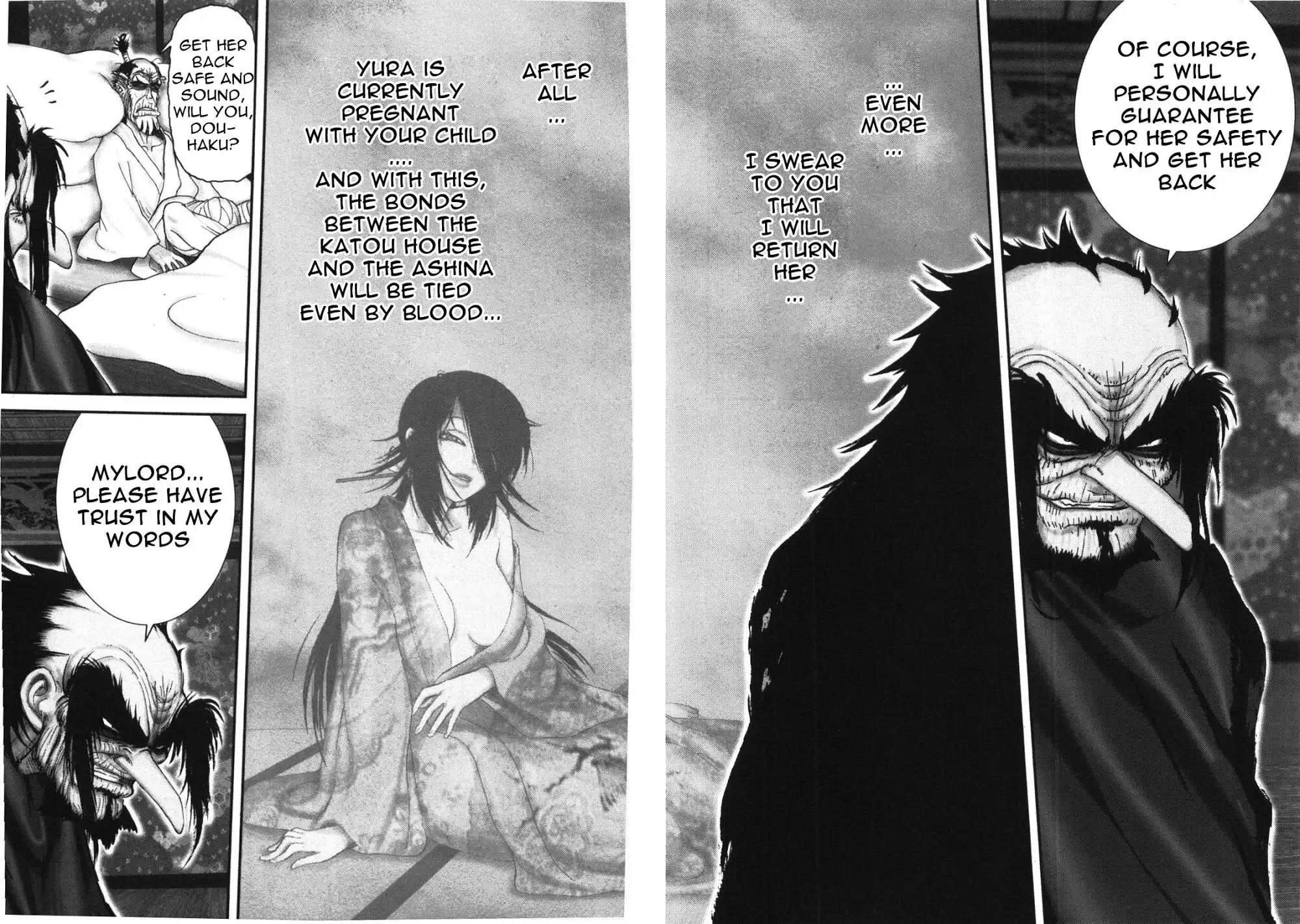 YM Yagyuu Ninpouchou Chapter 90 11